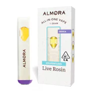 Almora Farm Live Rosin All In One 1g Master Kush