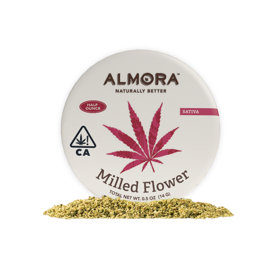 ALMORA FARMS: Almora Farm Milled Flower 14g Sativa*