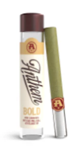 Anthem | Pre roll | Infused | Jack Herer - Bold glass tip | 1G |