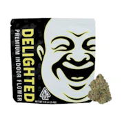 Delighted - Flower - 3.5g - Blue Taffeze