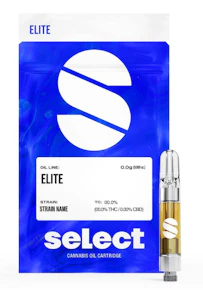 Select | Vape | Elite - GMO| 1G | 510 Cart |