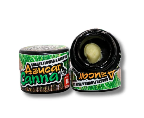 SHASTA FLOWER & HASH CO. - Shasta Hash - Concentrate - Live Rosin - Azucar de Canna - 1G Main Image