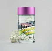GREEN CRACK POWDERED DONUTS FLOWER - JETPACKS - 3.5g