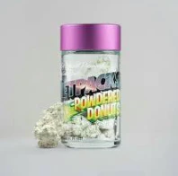 Jetpacks - GREEN CRACK POWDERED DONUTS FLOWER - JETPACKS - 3.5g Main Image