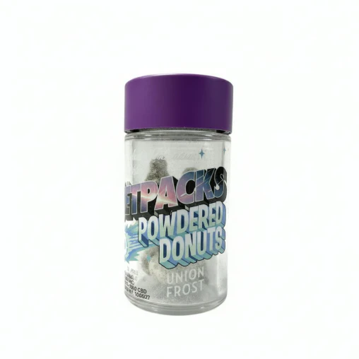 Jetpacks - UNION FROST POWDERED DONUTS FLOWER - JETPACKS - 3.5g Main Image