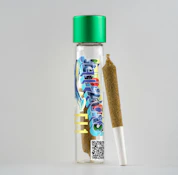 BLUEBERRY KUSH INFUSED PREROLL - JETPACKS - 0.6g