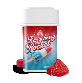 Wana | Quick Razzcherry Rocket | 10pk/100mg