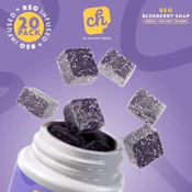 Chew RSO Blueberry Snap Gummies (I) 00970
