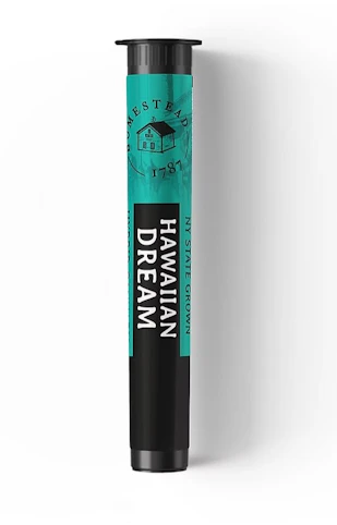 Homestead 1787 - Hawaiian Dream -Sativa- 26.2% THC | 1g NYS Grown (Pre-Roll) | Homestead 1787 -S8