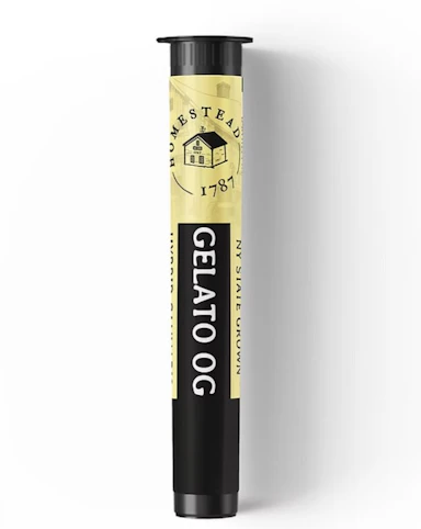 Homestead 1787 - Gelato OG -Hybrid- 26.5% THC | 1g NYS Grown (Pre-Roll) | Homestead 1787 -  T8