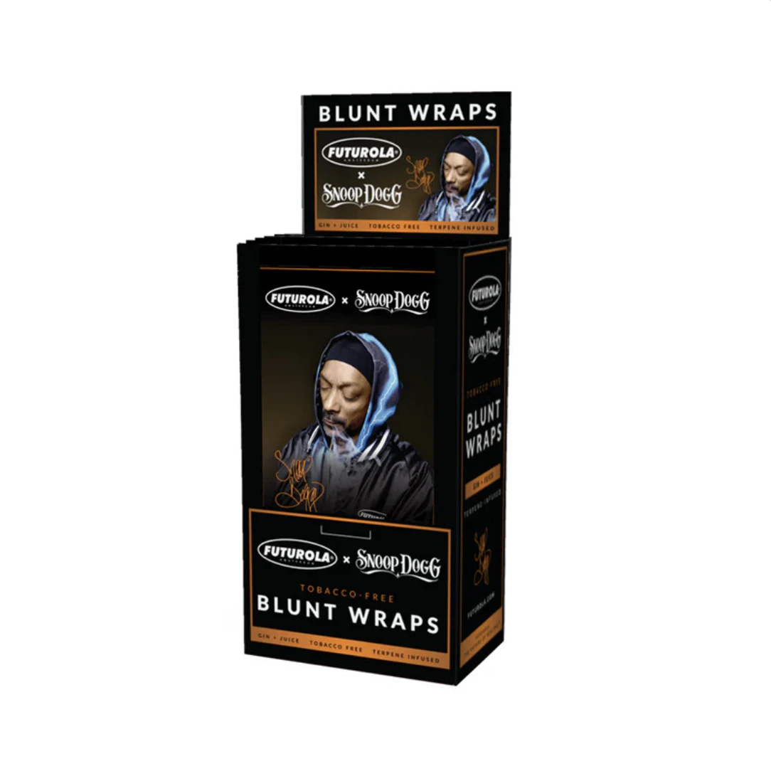 FUTUROLA - Futurola X Snoop Dogg | Blunt Wraps | Single Main Image
