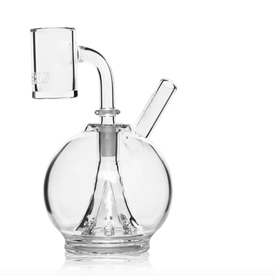 Grav - GRAV | 4" Eclipse Dab Rig | Clear Main Image