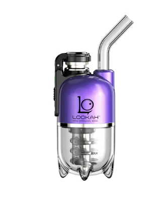 Lookah - Lookah | Dragon Egg | Electric Dab Rig | Purple Main Image