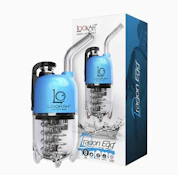 Lookah | Dragon Egg | Electric Dab Rig | Blue