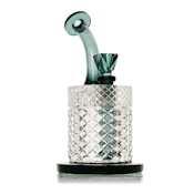 Jane West | Twenties Collection Bubbler | Teal