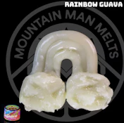 Mountain Man Melts 1G Rainbow Guava TIER 1 Live Rosin