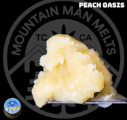 Mountain Man Melts 1G Peach Oasis Live Rosin
