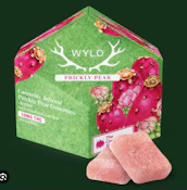 Prickly Pear Sativa Enhanced Gummies | 100mg | WYLD