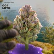 GG4 LOTO Flower (I) 00934