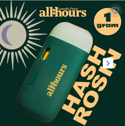 all:hours - all:hours Mixed Berry Blast 1g Rosin Voca Pro 41998 Main Image