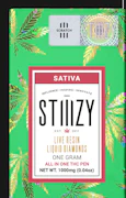 Stiiizy - Green Crack - Live Resin Liquid Diamonds - 1g AIO