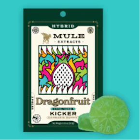 Mule | Dragonfruit Kickers | 2pk/100mg