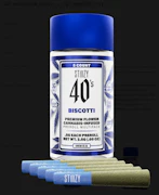 Stiiizy - Biscotti - Infused 5pk Prerolls