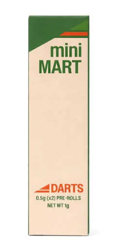 Mini Mart - MiniMART | Pre Roll | Ice Cream Cake | .5g x 2pk | 1G Main Image