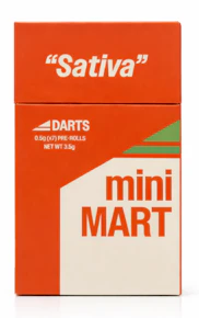 miniMART | Pre-roll | Tropicana Cookies - x | 0.5g 3.5g 7pk