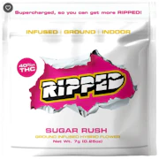 Sugar Rush Kief Infused 7g Preground Flower - Hybrid | Ripped