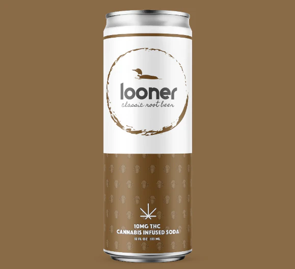 LOONER - Looner | Classic Root Beer | 12oz Main Image