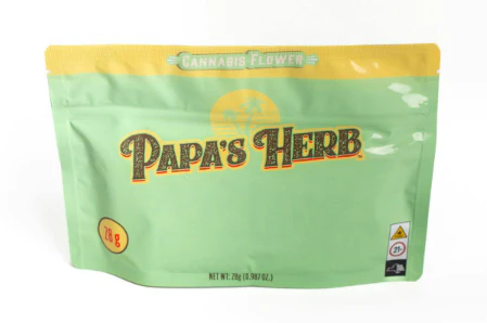 Papa's Herb - Singapore Sling 28g - Sativa | Papa's Herb Main Image