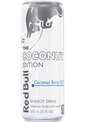 THE SWEET SPOT - REDBULL COCONUT | SNACKS Main Image