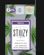 Stiiizy - Watermelon Z - 2G Pod Pack