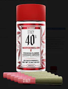 Stiiizy - Watermelon Z - Infused 5pk Prerolls