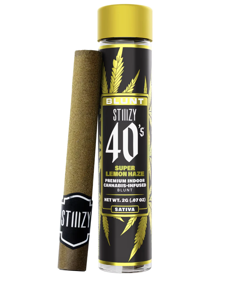 STIIIZY - 2g Stiiizy 40's Infused Blunt - Super Lemon Haze 40% Main Image
