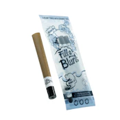 DaySavers | Fill-a Blunts 2 Gram Fatty Pre-Rolled Blunt Tubes with Ceramic Filter Tips | 3 Pack