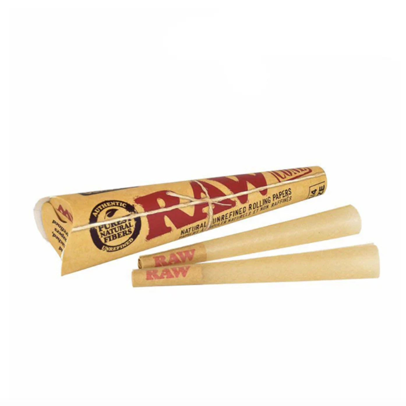 RAW - RAW Classic 1-1/4 Pre-Rolled Cones | 6 Pack Main Image