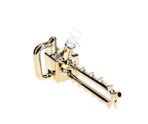 SPS | Chain Saw Water Pipe | 11" | Gold