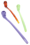 SPS | Glass Straight Pipe | Amber
