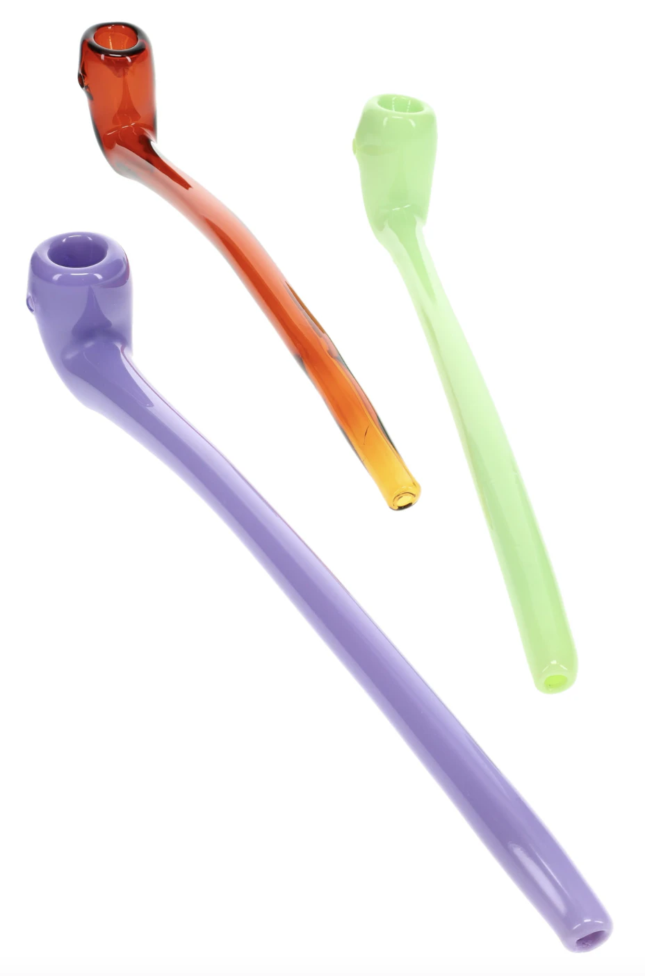 SPS - SPS | Glass Straight Pipe | Amber Main Image
