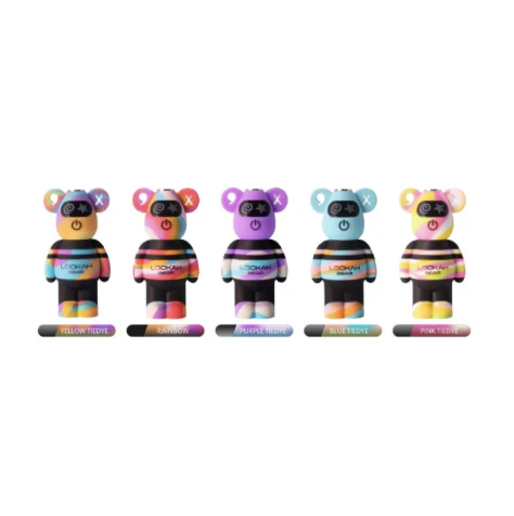 Lookah - Lookah | TieDye Bear | 510 Battery | Assorted Colors Main Image
