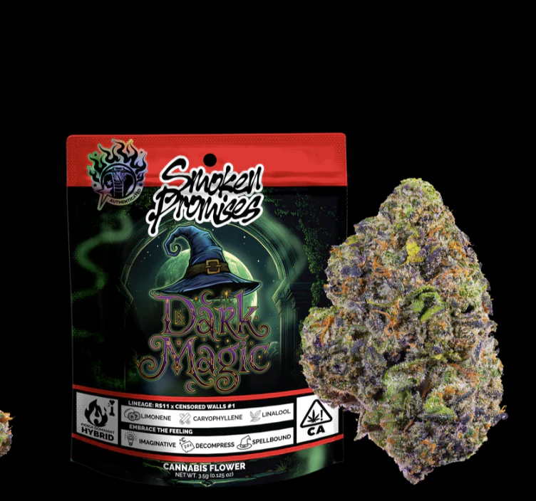 Smoken Promises - Smoken Promises | Dark Magic | 3.5g flower Main Image