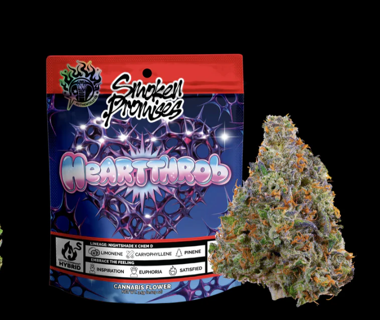 Smoken Promises - Smoken Promises | HeartThrob | 3.5g flower Main Image