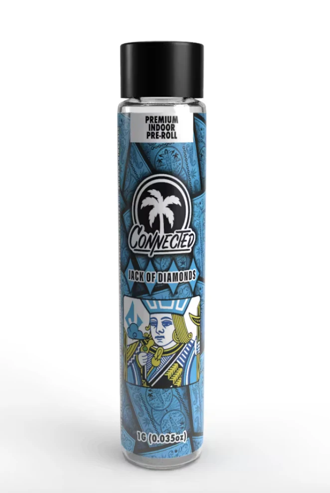 Connected Cannabis Co. - Indoor - Connected | Pre-Roll Single - Jack of Diamonds Main Image