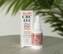 The Healing Rose | Soothe CBC Oil (CBC:CBG:CBD) | 2400mg