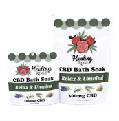 The Healing Rose | Relax & Unwind | Bath Soak