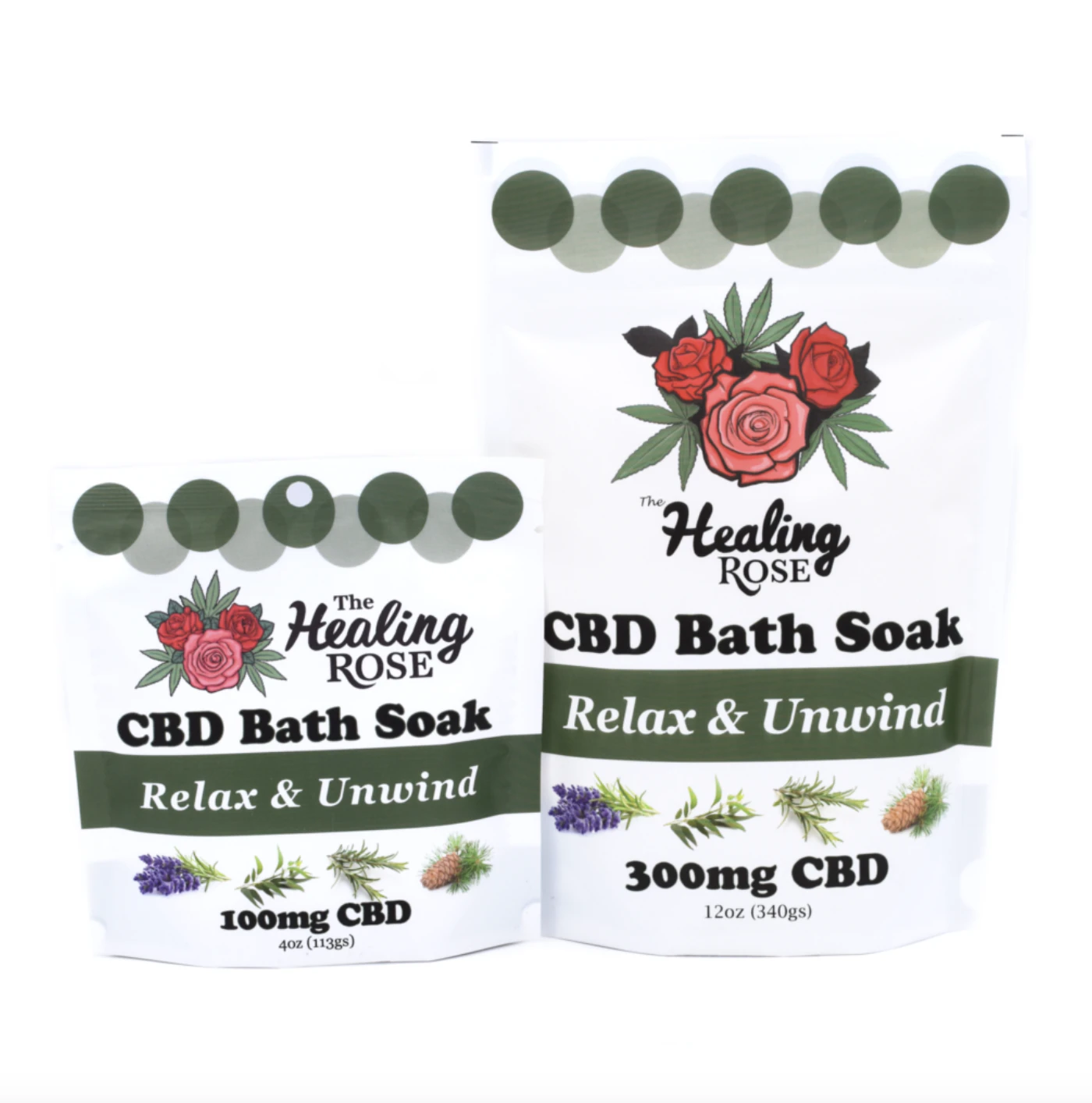 THE HEALING ROSE - The Healing Rose | Relax & Unwind | Bath Soak Main Image