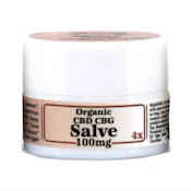 The Healing Rose | Organic Peppermint Spice CBD:CBG Salve | 5g