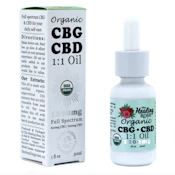 The Healing Rose | Organic Broad Spectrum CBD Oil | 1200mg